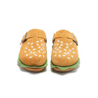 Burger Slippers: Burger-Themed Cork-Soled Mules For Everyday Wear ...