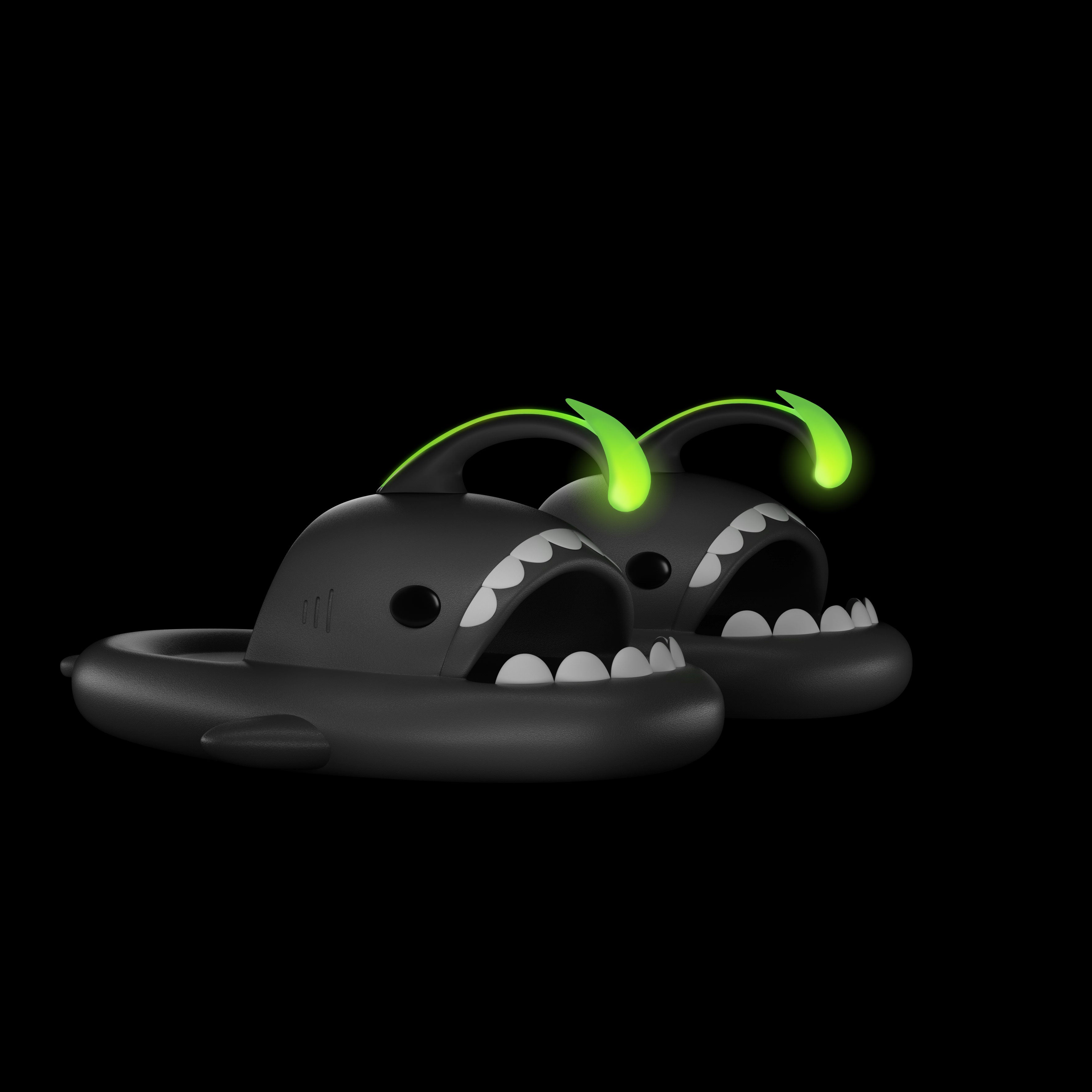 Angler fish slippers hot sale