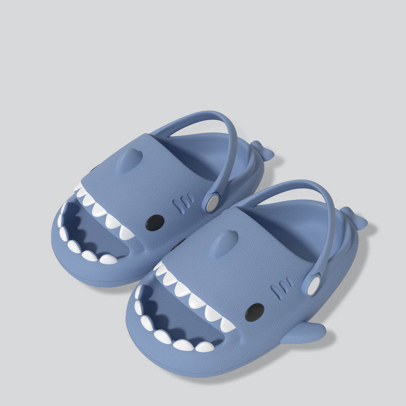 Dual Mode Shark Slides | Fun & Cozy Shark Slippers | HelloSlippers ...