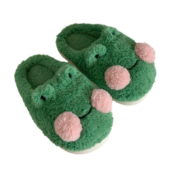 Fluffy Slippers – Hello Slippers